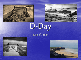 D-Day PPT