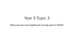 Year 9 Topic 3