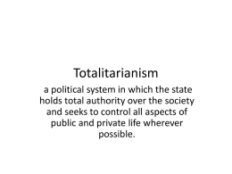 Totalitarianism - davis.k12.ut.us