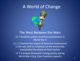 A World of Change - Northview High School