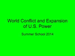 World Conflict (1)x