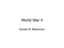 02 The US in World War II
