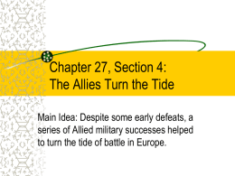 Chapter 27, Section 4 PPT