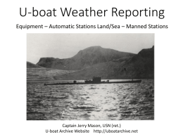 U-boat Radio Room - U