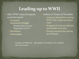 WWII - US History II