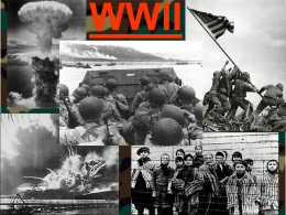 World War II and Concentration camps