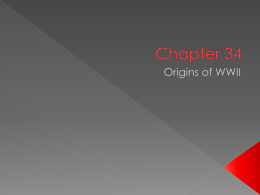 Chapter 34 Notes