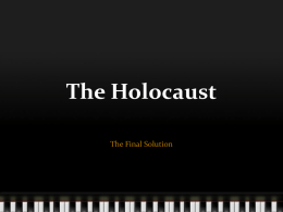 1.5.3 - Holocaust