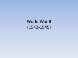 World War II (1942