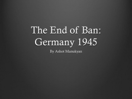 End of Banx