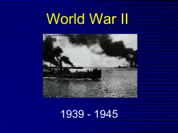 WW2 PPT