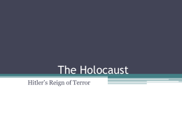 The Holocaustx