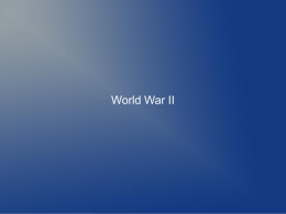 WWII - HCC Learning Web