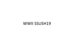 WWII SSUSH19 review PPx