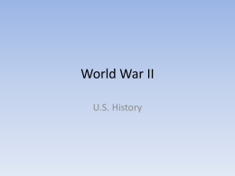 World War 2x