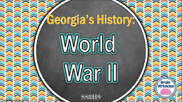 Georgia World War II 2 PPT 2016x