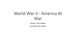world war iix