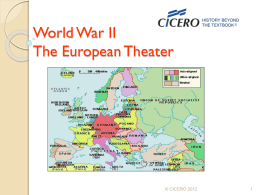 WWII_European_Theater power point
