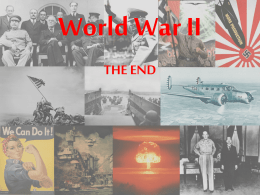 36 The End of the War