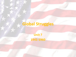 Global Struggles - The Official Site - Varsity.com