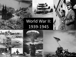 world war II