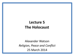 Lecture 5