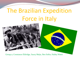 Brazilian Expeditionary Force (WWII)