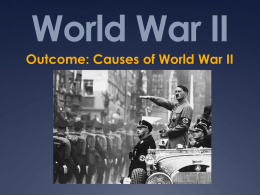 World War II - Cobb Learning