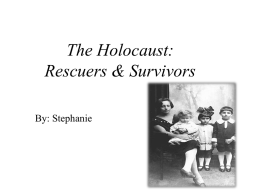 The Holocaust Stephaniex