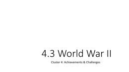 4.3 World War II - Ms Martin`s History 30