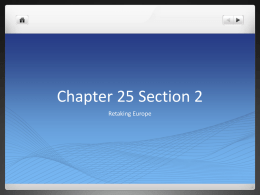 Chapter 25 Section 2