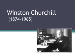 Winston Churchill (1874