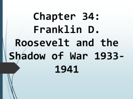 Chapter 34 PowerPoint