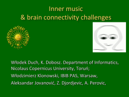 Inner music and brain connectivity