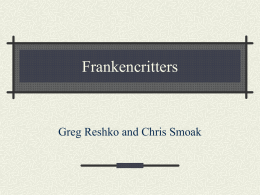 Frankencritters