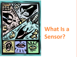 How do Human Sensors Work?