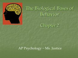 Neuroscience and Behavior - Bremerton School District