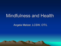 Mindfulness and Health