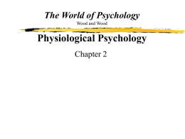 PHYSIOLOGICAL PSYCHOLOGY Chapter 2