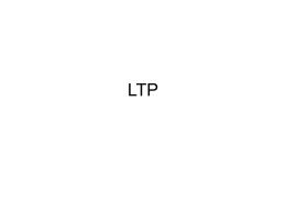 LTP - Department of Psychology