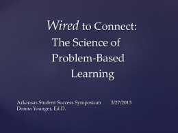 Wired to Connect: The Science of Problem