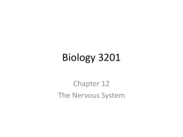 Biology 3201 - Corner Brook Regional High