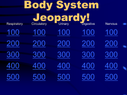 Jeopardy! - Riverdale School District
