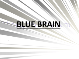 Blue-Brain Technology
