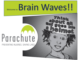 Parachute Brain Waves PowerPoint Presentation