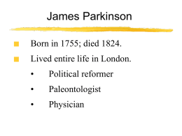James Parkinson