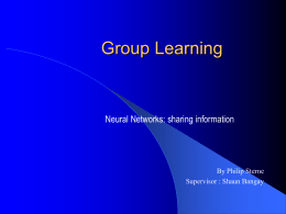 Group Learning vs. Individual Learning