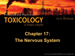 Principles and Practices of Toxicology in Public Health Ira S. Richards