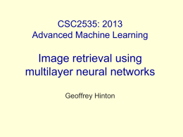 the next generation of neural networks