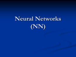 Neural Networks (NN)
